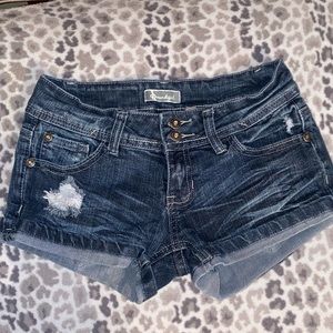 Soundgirl Denim Shorts